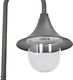 vidaXL Lampa ogrodowa na słupku, 120 cm, E27, aluminium, kolor brązu 2