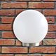 Kinkiet vidaXL Lampa ogrodowa ścienna - wysokość 32 cm 3
