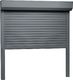 vidaXL Roleta zewnętrzna, aluminiowa, 100 x 100 cm, antracytowa 2