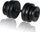 vidaXL ‎Hantel bitumiczny 1 x 15 kg 1