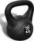 Kettlebell vidaXL bitumiczny 16 kg 2