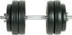 vidaXL hantel bitumiczny 1 x 15 kg 1