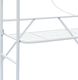 vidaXL Regał do łazienki biały 60x33x174cm 5