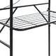 vidaXL Regał do łazienki czarny 60x33x174cm 6