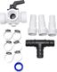 vidaXL Podgrzewacze do basenu 735W (160685) 3