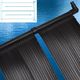 vidaXL Podgrzewacz solarny do basenu panel (90349) 1