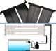 vidaXL Podgrzewacz solarny do basenu panel (90349) 4
