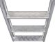 vidaXL Drabina do basenu lub pomostu, 4 stopnie, aluminium, 170 cm 3