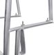 vidaXL Drabina do basenu lub pomostu, 4 stopnie, aluminium, 170 cm 4