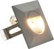 Kinkiet vidaXL Lampy ścienne zewnętrzne LED, 6 szt., 5 W, srebrne, kwadratowe 1