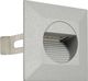 Kinkiet vidaXL Lampy ścienne zewnętrzne LED, 6 szt., 5 W, srebrne, kwadratowe 2