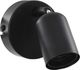 Kinkiet vidaXL Lampy, 2 szt., żarówki żarnikowe, 2 W, czarne, E27 7