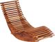 vidaXL leżaki bujane, 2 sztuki, lite drewno akacjowe (277093) 2