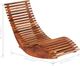 vidaXL leżaki bujane, 2 sztuki, lite drewno akacjowe (277093) 5
