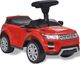vidaXL Jeździk Land Rover Czerwony 1