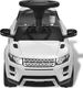 vidaXL Jeździk Land Rover Biały 2