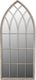 vidaXL Lustro ogrodowe w stylu rustykalnym 115 x 50 cm do domu i ogrodu 2