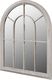 vidaXL Lustro ogrodowe w stylu rustykalnym 89 x 69 cm do domu i ogrodu 1