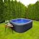 Jacuzzi ogrodowe MSpa MSpa Dmuchane jacuzzi Tekapo, 185x185 cm, D-TE06 3