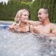 Jacuzzi ogrodowe MSpa MSpa Dmuchane jacuzzi Tekapo, 185x185 cm, D-TE06 6