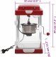Maszynka do popcornu vidaXL Kinowa 50177 8