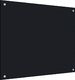 vidaXL Panel ochronny do kuchni, czarny, 70x60 cm, szkło hartowane 1