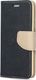 Etui Fancy Book Sam A51 A515 czarno-złoty/black-gold 1