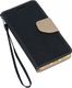 Etui Fancy Book Sam A51 A515 czarno-złoty/black-gold 6
