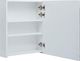 vidaXL Szafka łazienkowa z lustrem led 50x14x60cm 4