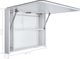 vidaXL Szafka łazienkowa z lustrem led 80 x 9,5 x 55 cm (285120) 6