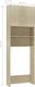 vidaXL Szafka na pralkę dąb sonoma 64x25.5x190cm płyta wiórowa 8