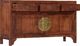 vidaXL Szafka 140x40x80 cm, z litego drewna akacjowego 4
