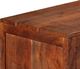 vidaXL Szafka 140x40x80 cm, z litego drewna akacjowego 6