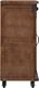 vidaXL Szafka z litego drewna jodłowego, 64 x 33,5 x 75 cm, brązowa 4
