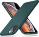 Alogy Etui na telefon Alogy Thin Soft do Apple iPhone 11 czarne uniwersalny 1