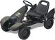 vidaXL Gokart dla dzieci, z regulacją siedziska, czarny 1