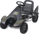 vidaXL Gokart dla dzieci, z regulacją siedziska, czarny 1