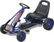 vidaXL Gokart dla dzieci, z regulacją siedziska, niebieski 1