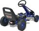 vidaXL Gokart dla dzieci, z regulacją siedziska, niebieski 3