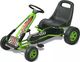vidaXL Gokart dla dzieci, z regulacją siedziska, zielony 1