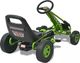 vidaXL Gokart dla dzieci, z regulacją siedziska, zielony 3