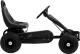 vidaXL Gokart na pedały z oponami pneumatycznymi, czarny 1