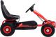 vidaXL Gokart na pedały z oponami pneumatycznymi, czerwony 1