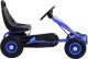 vidaXL Gokart na pedały, z oponami pneumatycznymi, niebieski 1