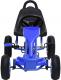 vidaXL Gokart na pedały, z oponami pneumatycznymi, niebieski 2