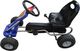 vidaXL Gokart z pedałami, niebieski 1