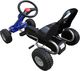 vidaXL Gokart z pedałami, niebieski 2
