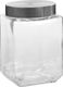 vidaXL Słoje ze srebrną nakrętką, 6 szt., 800/1200/1700 ml 5