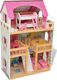 vidaXL 3-poziomowy domek dla lalek 60x30x90 cm, drewno (80175) 6