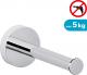 Tesa Uchwyt na papier toaletowy 40328-00000-00 przyssawka Chrom (40328-00000-00) 2